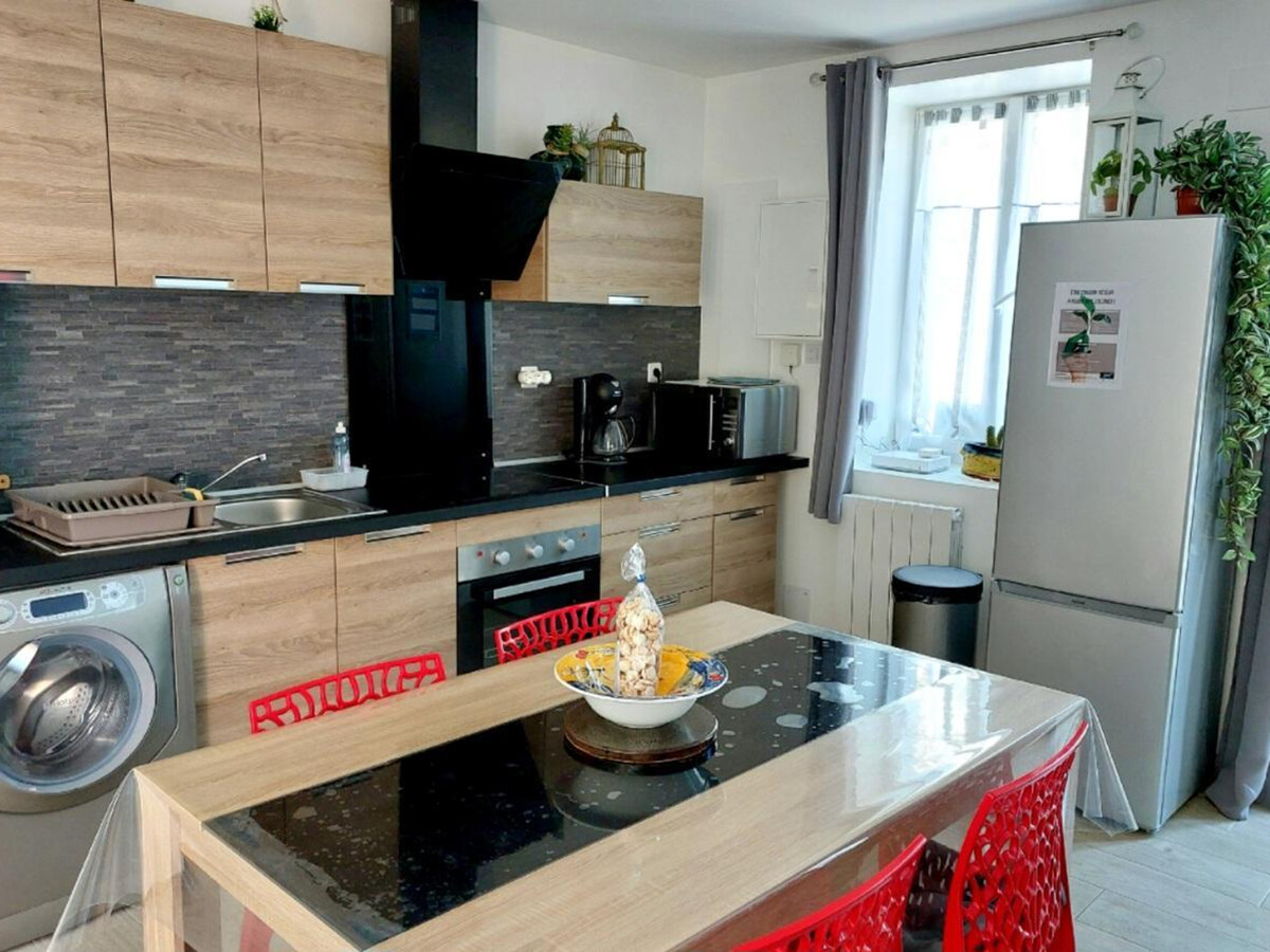 Gîte Barfleur, maison mitoyenne avec cour privée - Photo 4