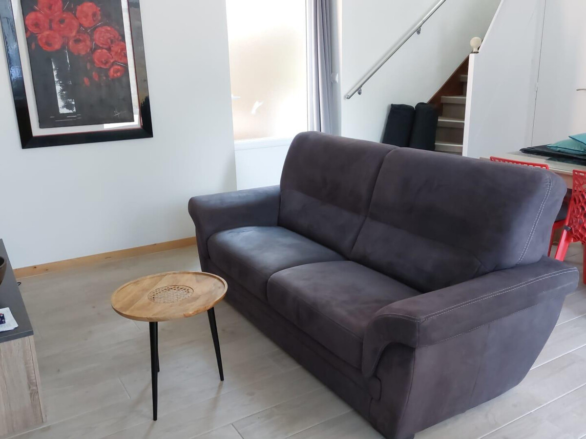 Gîte Barfleur, maison mitoyenne avec cour privée - Photo 6