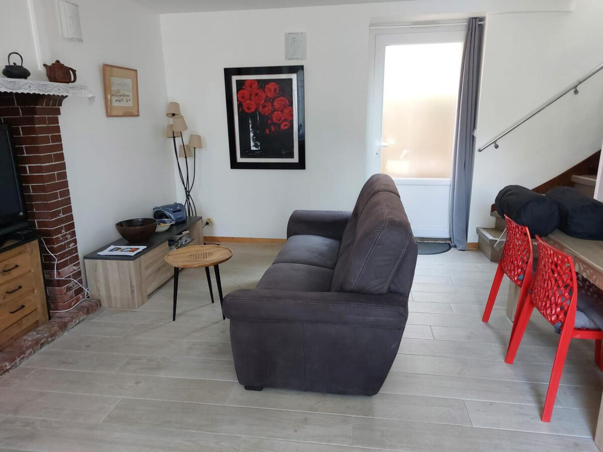 Gîte Barfleur, maison mitoyenne avec cour privée - Photo 7