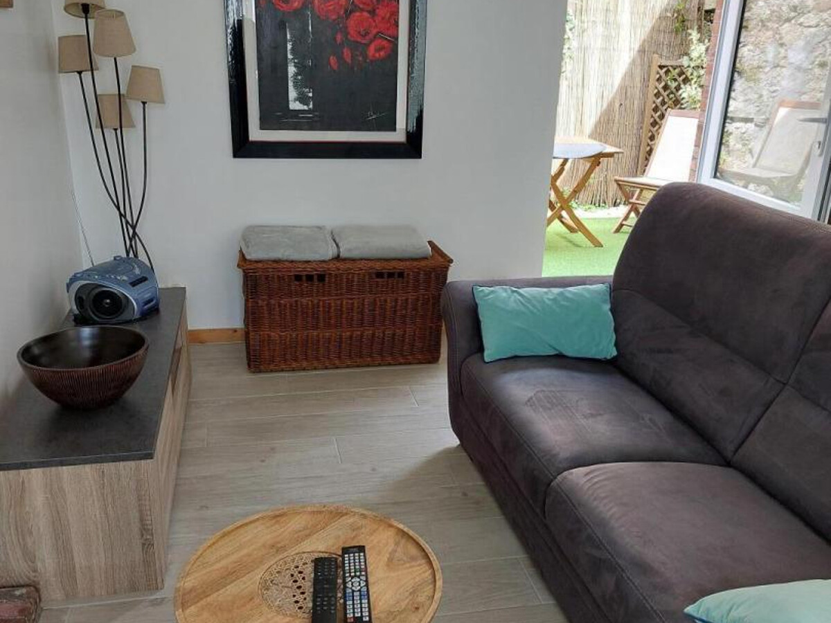 Gîte Barfleur, maison mitoyenne avec cour privée - Photo 14