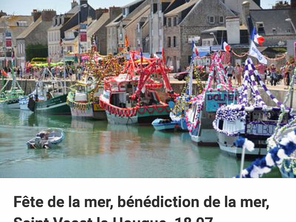 Gîte Barfleur, maison mitoyenne avec cour privée - Photo 15