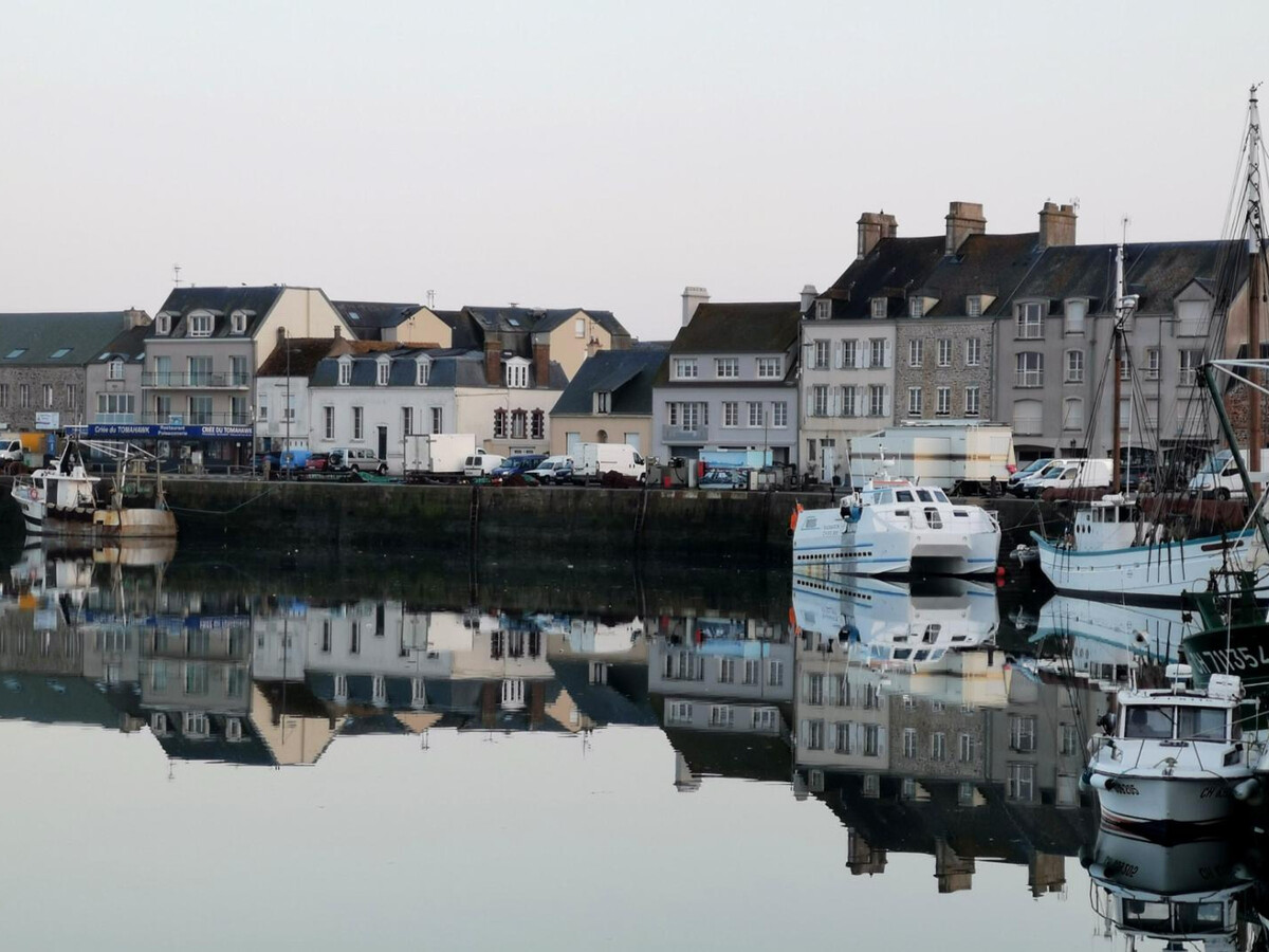 Gîte Barfleur, maison mitoyenne avec cour privée - Photo 21