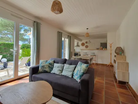 Maison 3 étoiles Clévacances à La Faute-sur-Mer, proche plage, jardin et garage - Photo 1