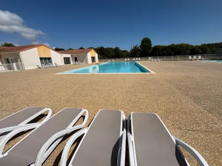 Location maison à Talmont Saint Hilaire, Maison de Vacances 2* avec Piscine Chauffée, Proche Plage et Commerces