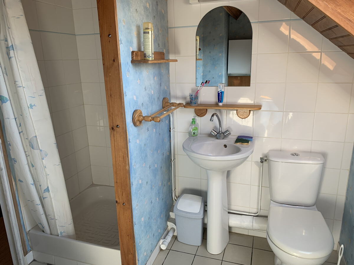 Maison 4 chambres à 50m de la plage, jardin clôturé - Photo 10