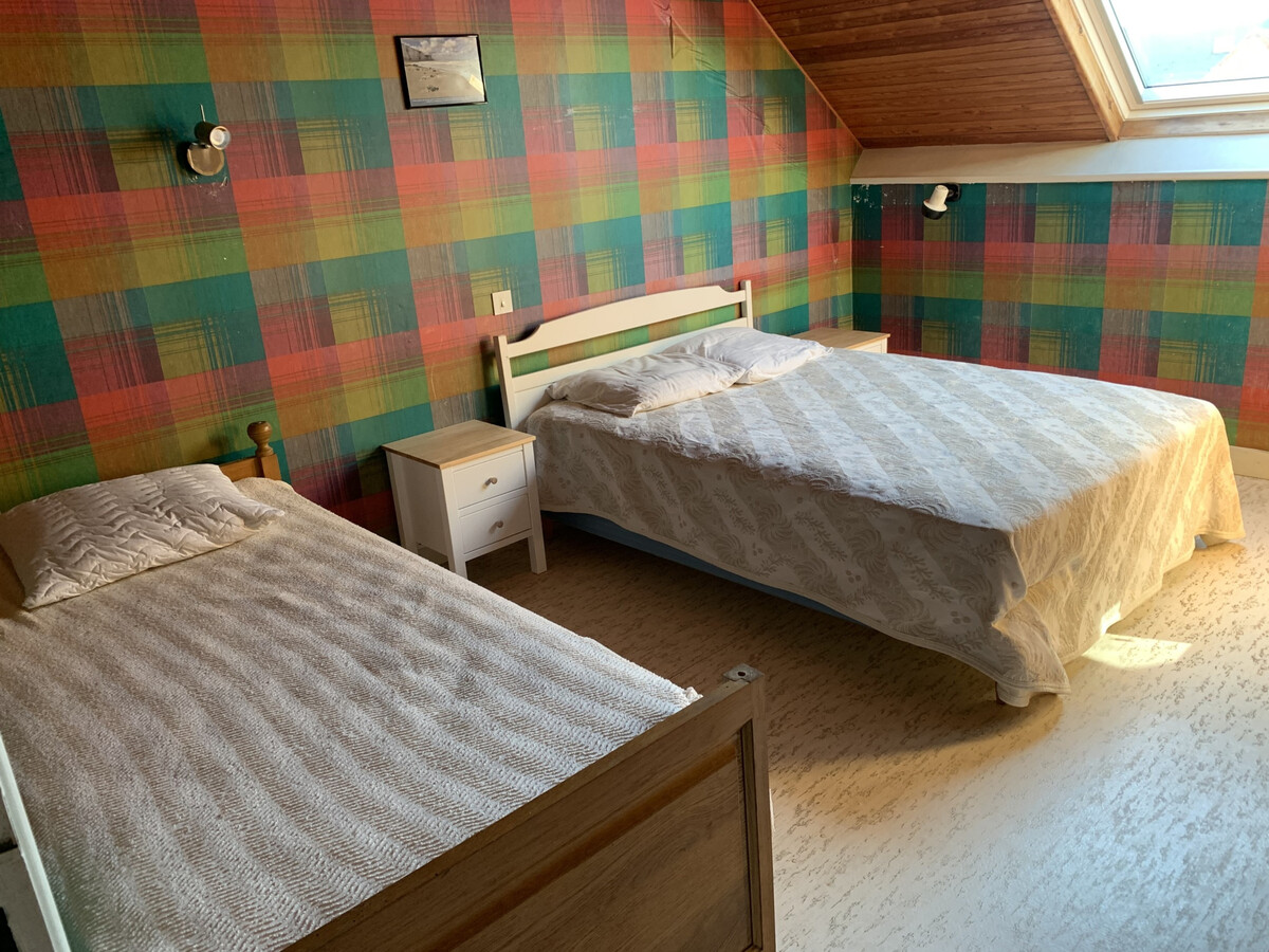 Maison 4 chambres à 50m de la plage, jardin clôturé - Photo 15