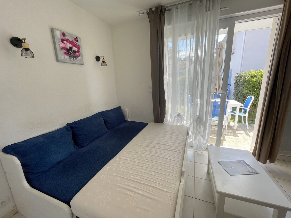 Maisonnette 4 pers, terrasse privée et accès piscine chauffée - Photo 12