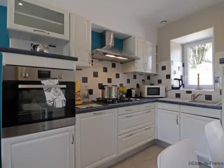 Gîte de plain-pied avec jardin et animaux à Rives-d'Andaine : photo 4