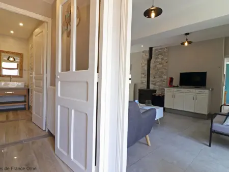 Gîte de plain-pied avec jardin et animaux à Rives-d'Andaine : photo 15