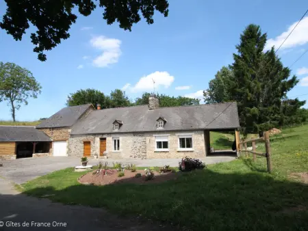 Gîte de plain-pied avec jardin et animaux à Rives-d'Andaine : photo 24