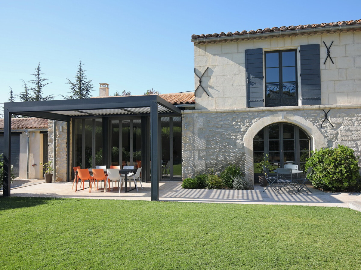 Maison provençale 4 chambres avec piscine 10,5x4m - Photo 2