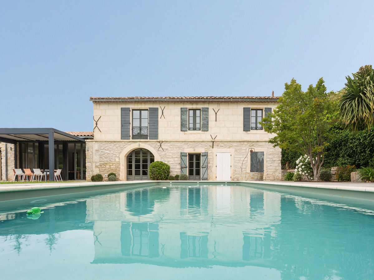 Maison provençale 4 chambres avec piscine 10,5x4m - Photo 3