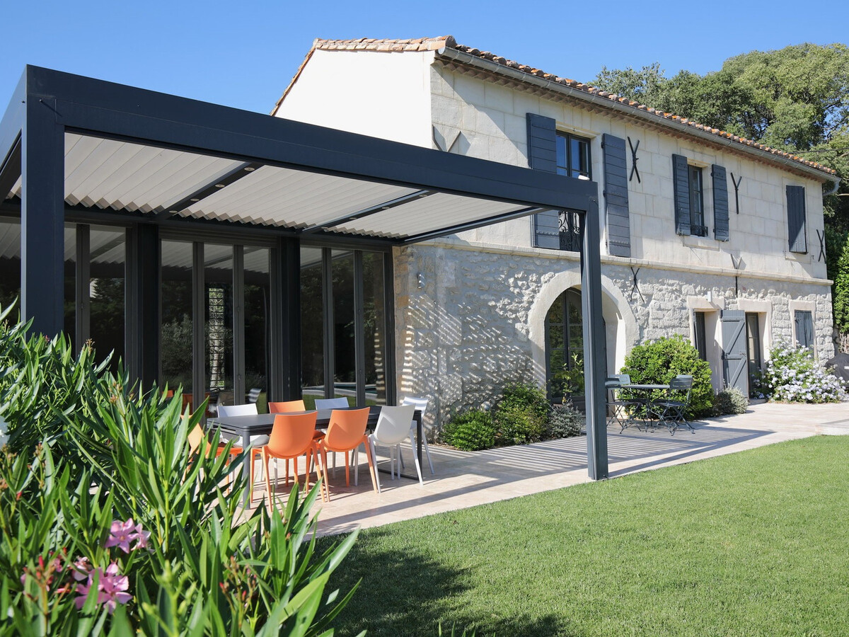 Maison provençale 4 chambres avec piscine 10,5x4m - Photo 4