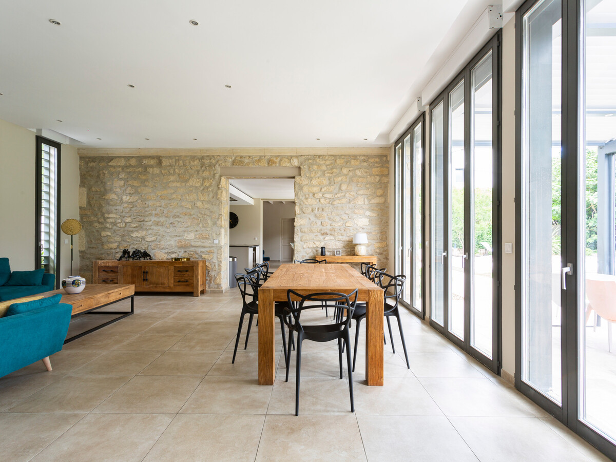Maison provençale 4 chambres avec piscine 10,5x4m - Photo 9