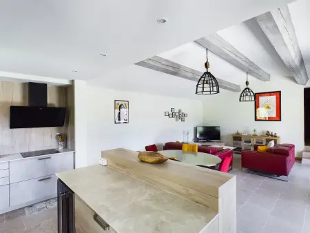 Villa rénovée 120m² à Eygalières, piscine chauffée : photo 12