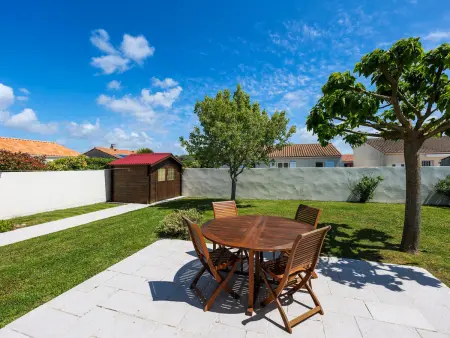 Maison 3 chambres au calme, jardin et terrasse aux Sables-d'Olonne : photo 11