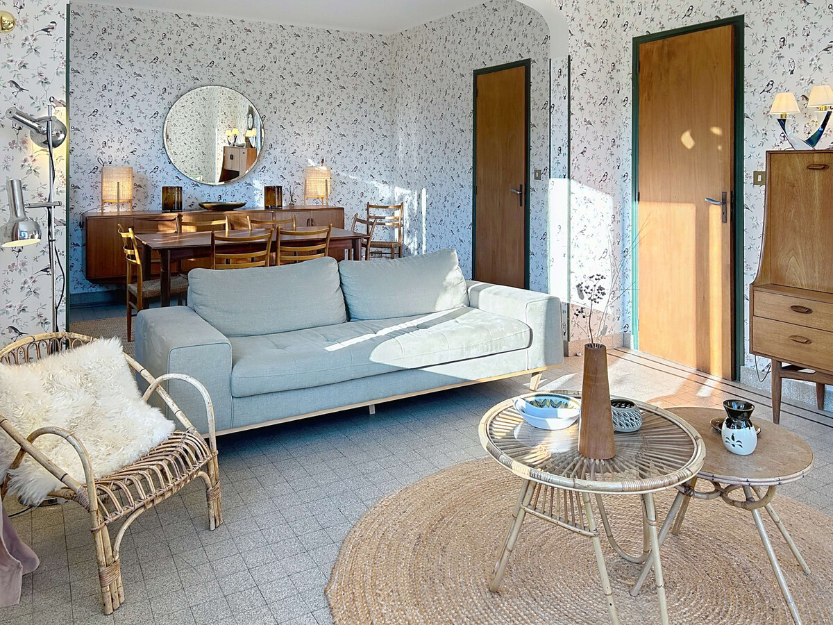 Villa vintage 5 chambres à 80m de la plage - Photo 6