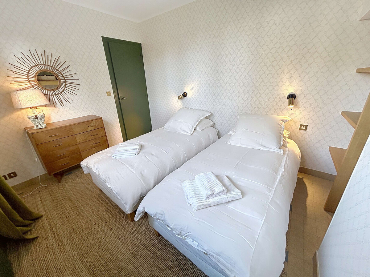 Villa vintage 5 chambres à 80m de la plage - Photo 33