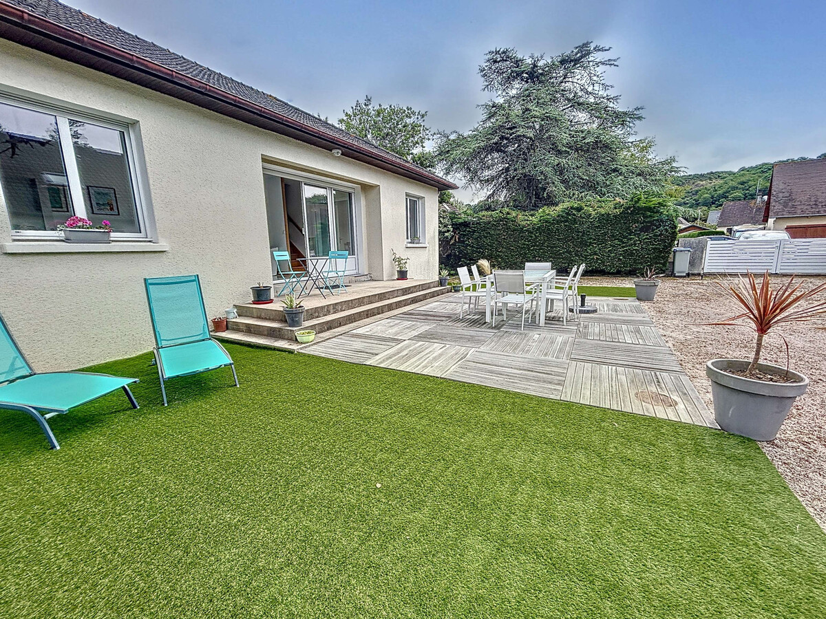 Maison 3 chambres plain pieds, jardin clos à Jullouville - Photo 1
