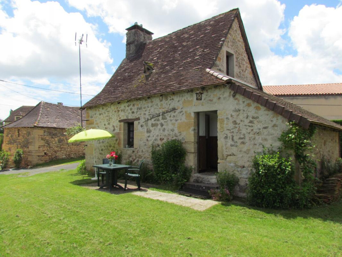 Gîte 2 pers. à Hautefort : terrasse, vélos, animaux OK - Photo 1