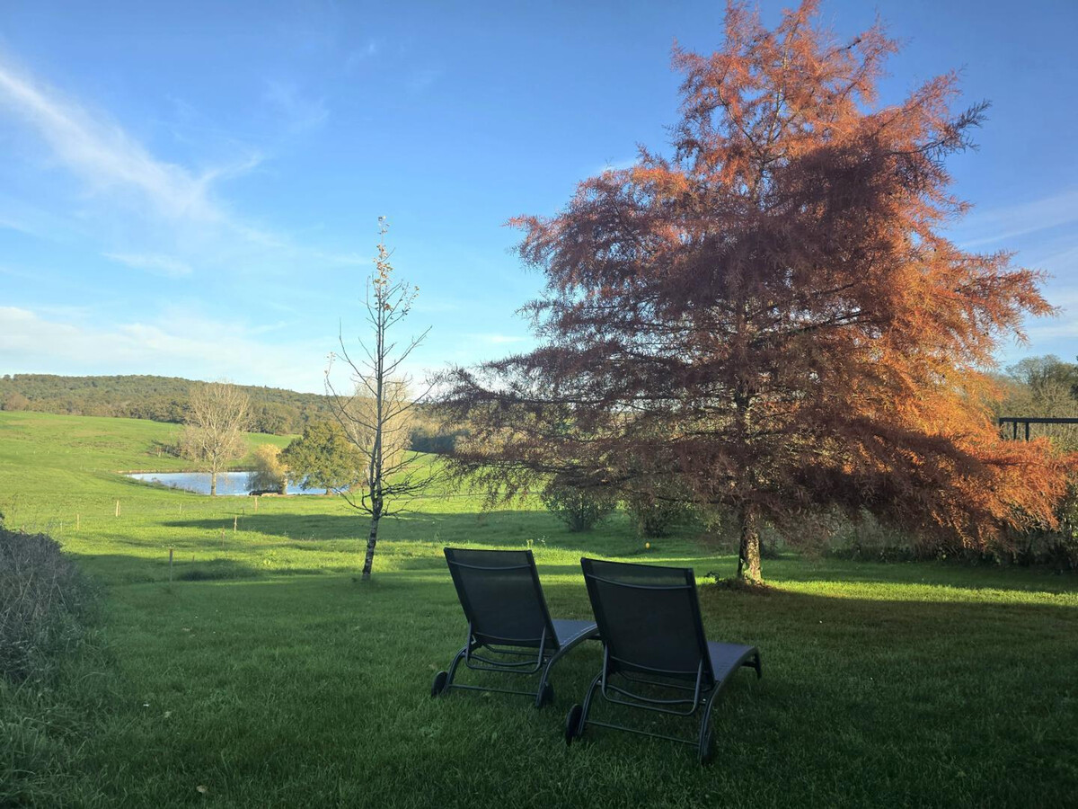 Gîte 2 pers. à Hautefort : terrasse, vélos, animaux OK - Photo 4