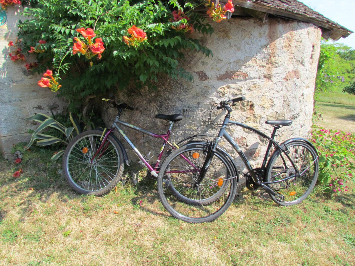 Gîte 2 pers. à Hautefort : terrasse, vélos, animaux OK - Photo 5