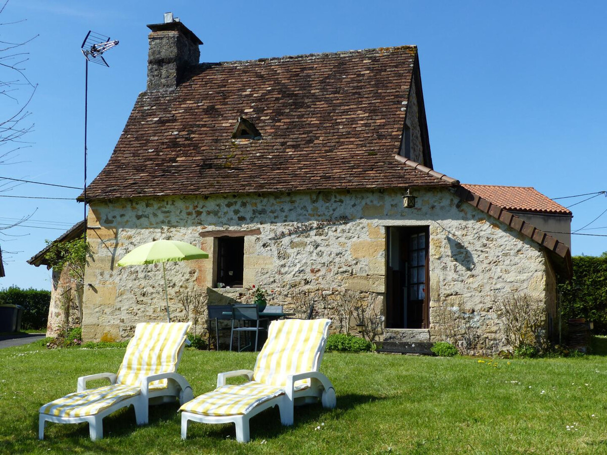 Gîte 2 pers. à Hautefort : terrasse, vélos, animaux OK - Photo 6
