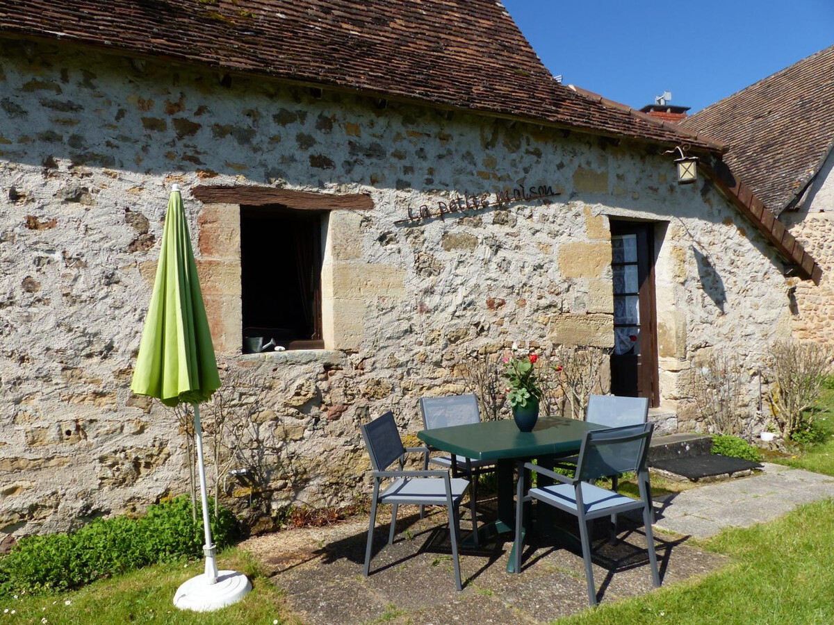 Gîte 2 pers. à Hautefort : terrasse, vélos, animaux OK - Photo 10