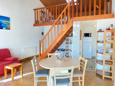 Maison 2 pièces + mezzanine à 300m de la plage : photo 3