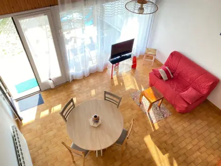 Maison 2 pièces + mezzanine à 300m de la plage : photo 4