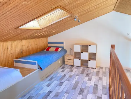 Maison 2 pièces + mezzanine à 300m de la plage : photo 8