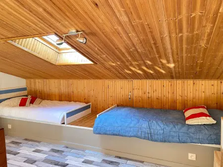 Maison 2 pièces + mezzanine à 300m de la plage : photo 9
