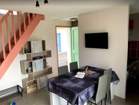 Maisonnette 5 pers, piscine incluse, Maison 5 personnes à La Faute sur Mer - Photo 2