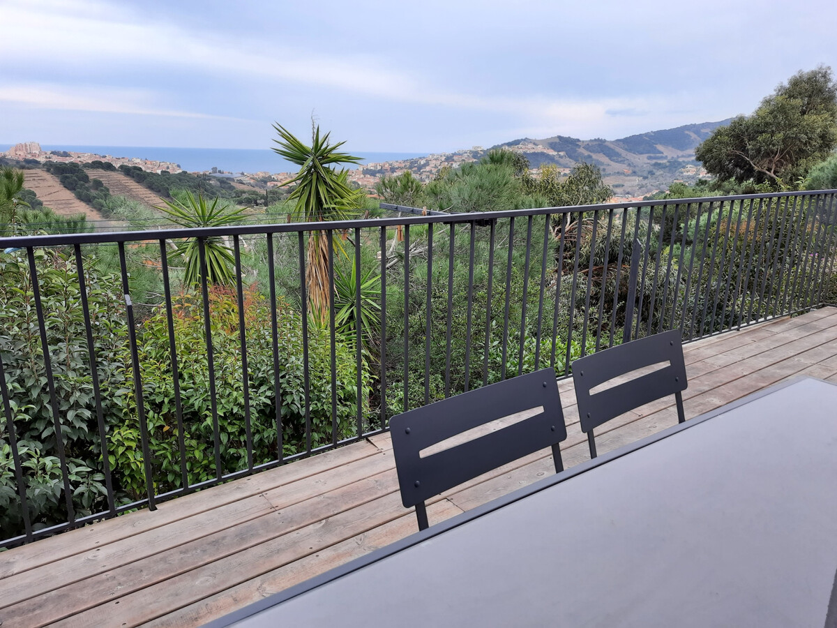 Villa 4 chambres Banyuls-sur-Mer, vue mer et vignoble - Photo 1