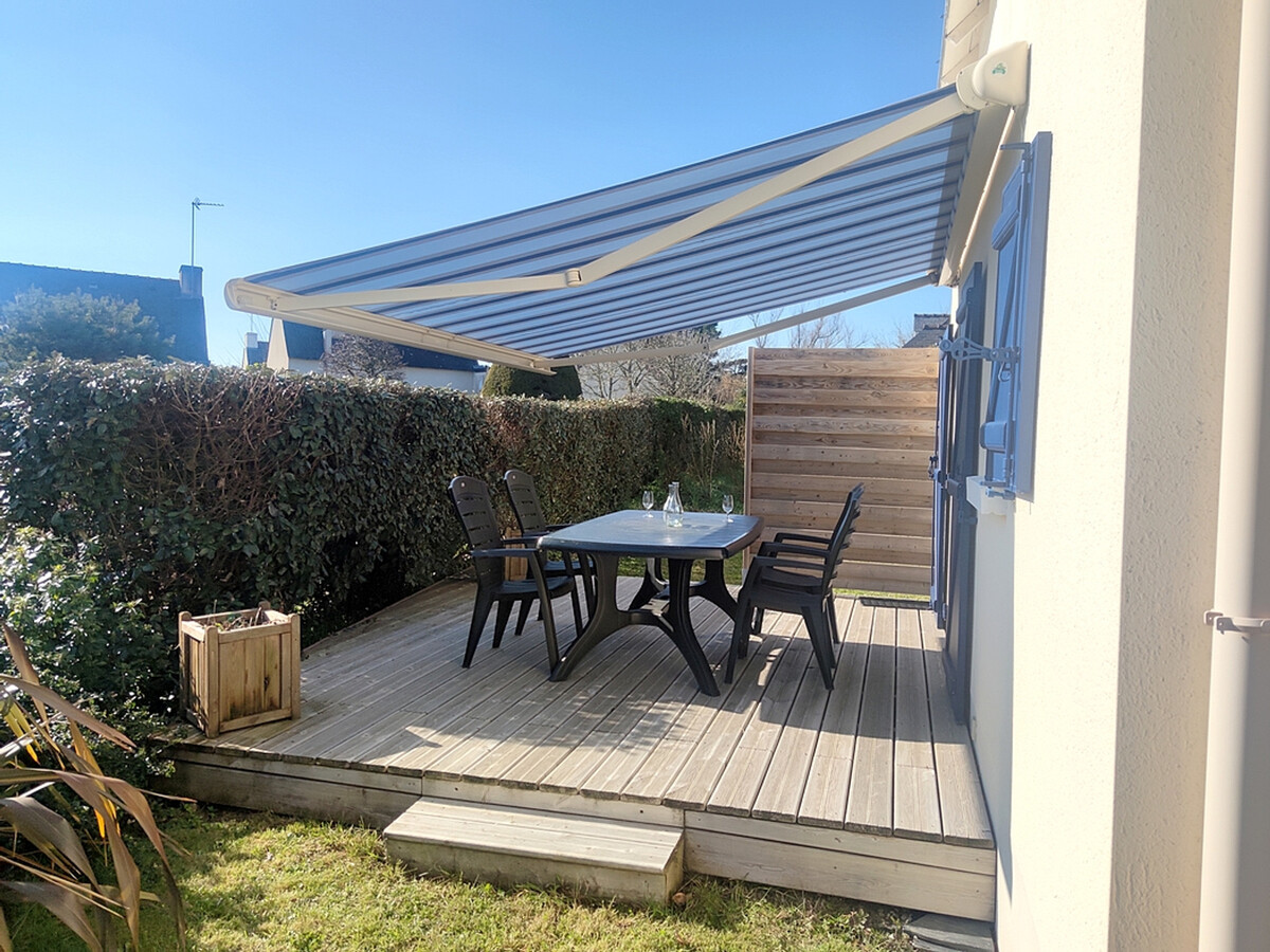 Maison 6 pers. Saint-Gildas-de-Rhuys, jardin & terrasse - Photo 1