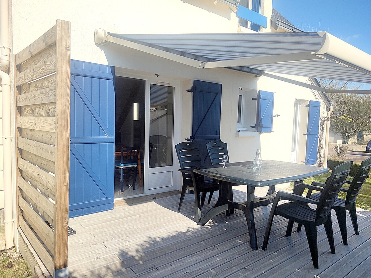 Maison 6 pers. Saint-Gildas-de-Rhuys, jardin & terrasse - Photo 2