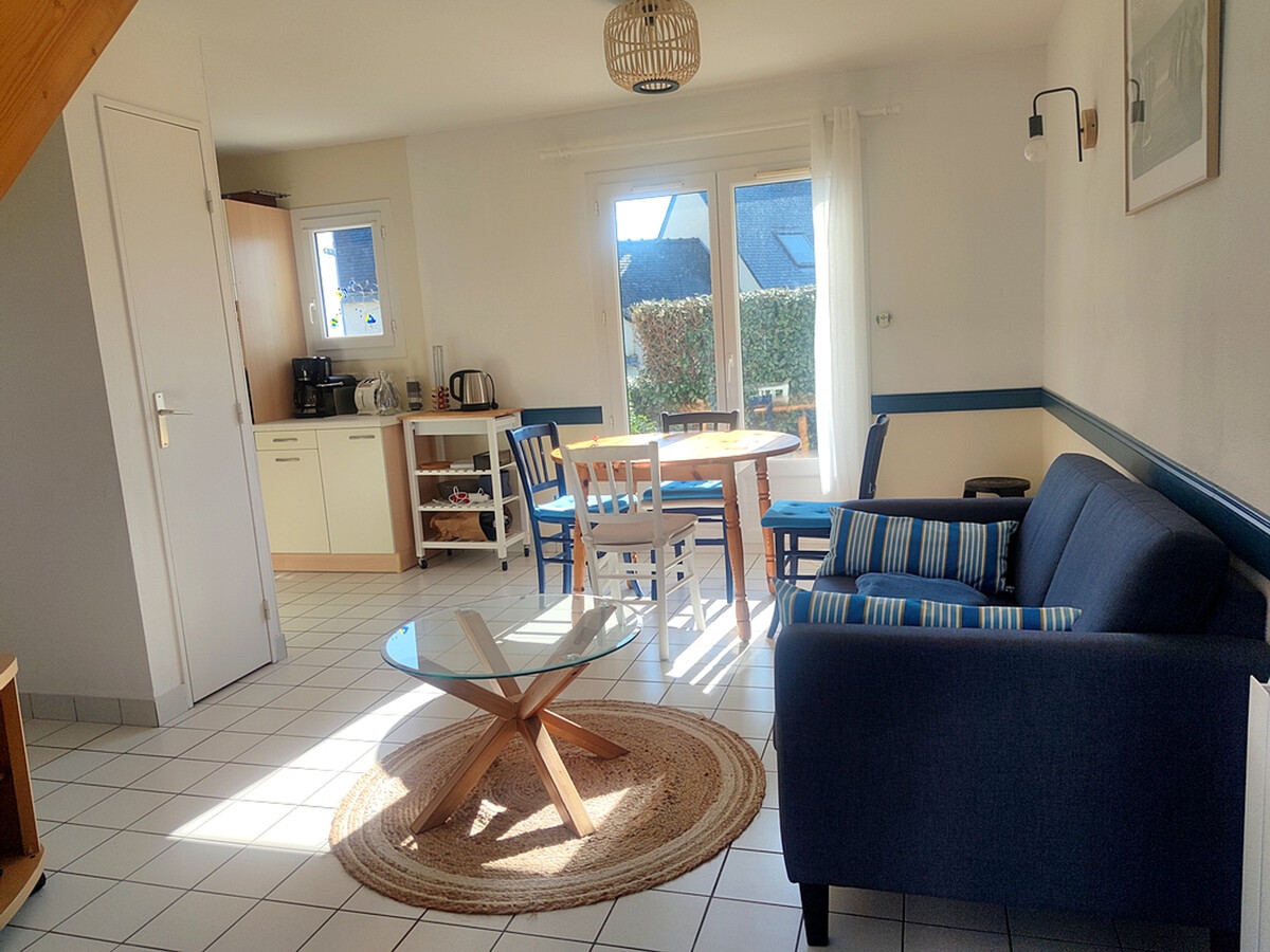 Maison 6 pers. Saint-Gildas-de-Rhuys, jardin & terrasse - Photo 3