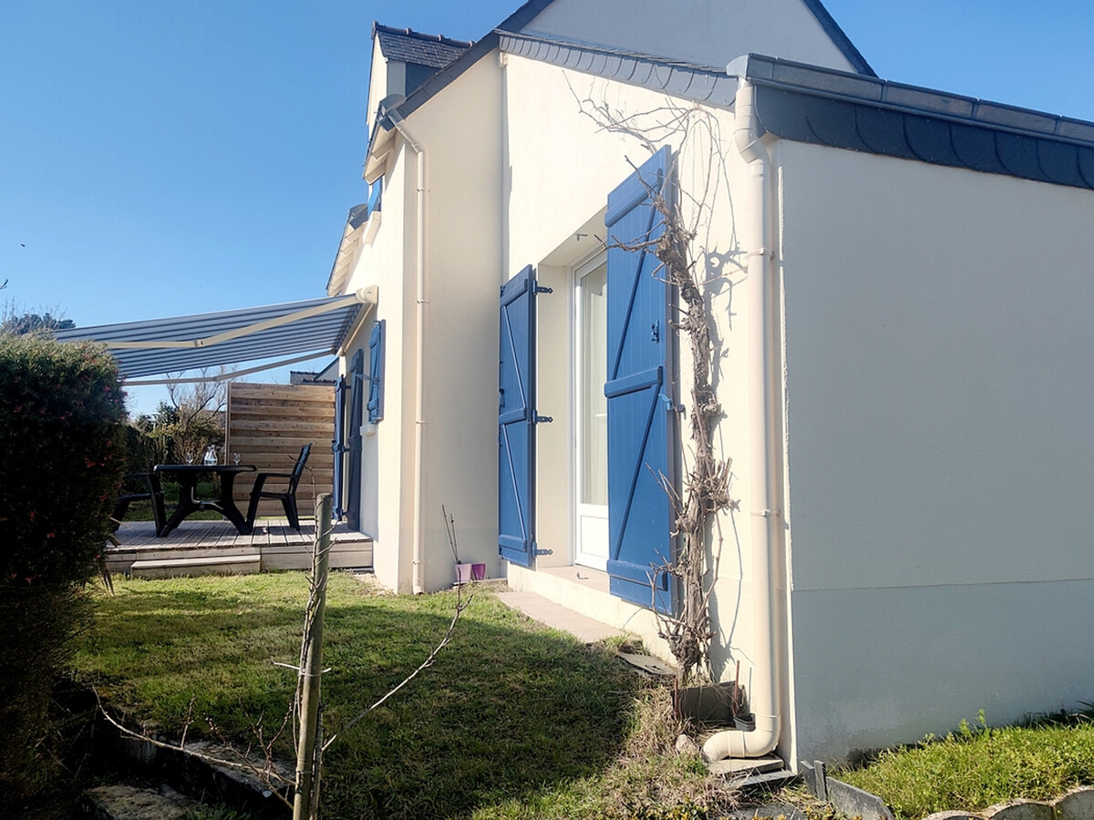 Maison 6 pers. Saint-Gildas-de-Rhuys, jardin & terrasse - Photo 11