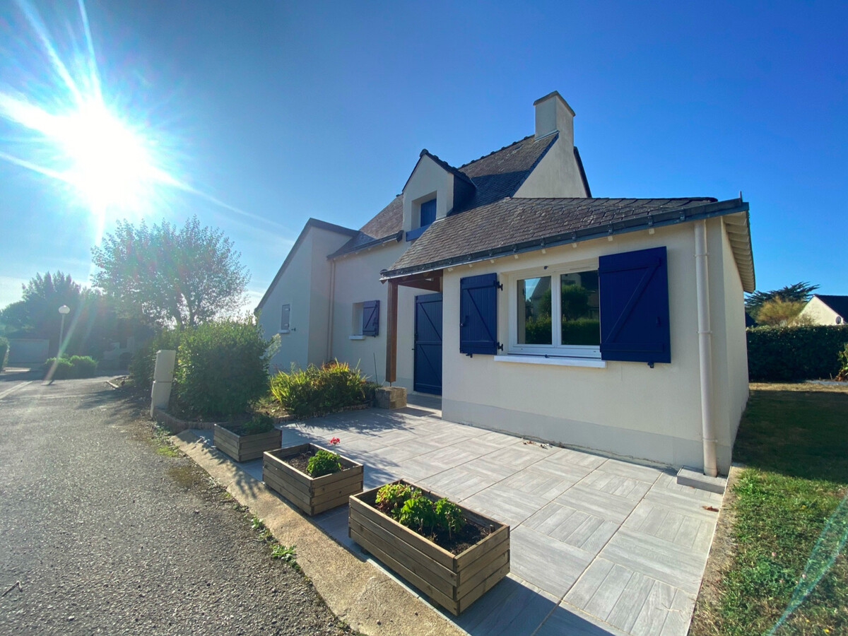 Maison 6 pers. Saint-Gildas-de-Rhuys, jardin & terrasse - Photo 12