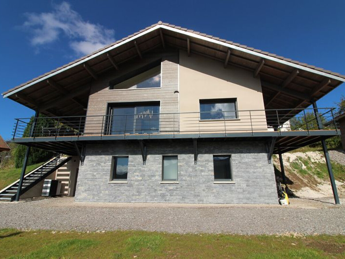 Chalet La Rihutt 8 pers., vue vallée, 5 min centre-ville - Photo 1