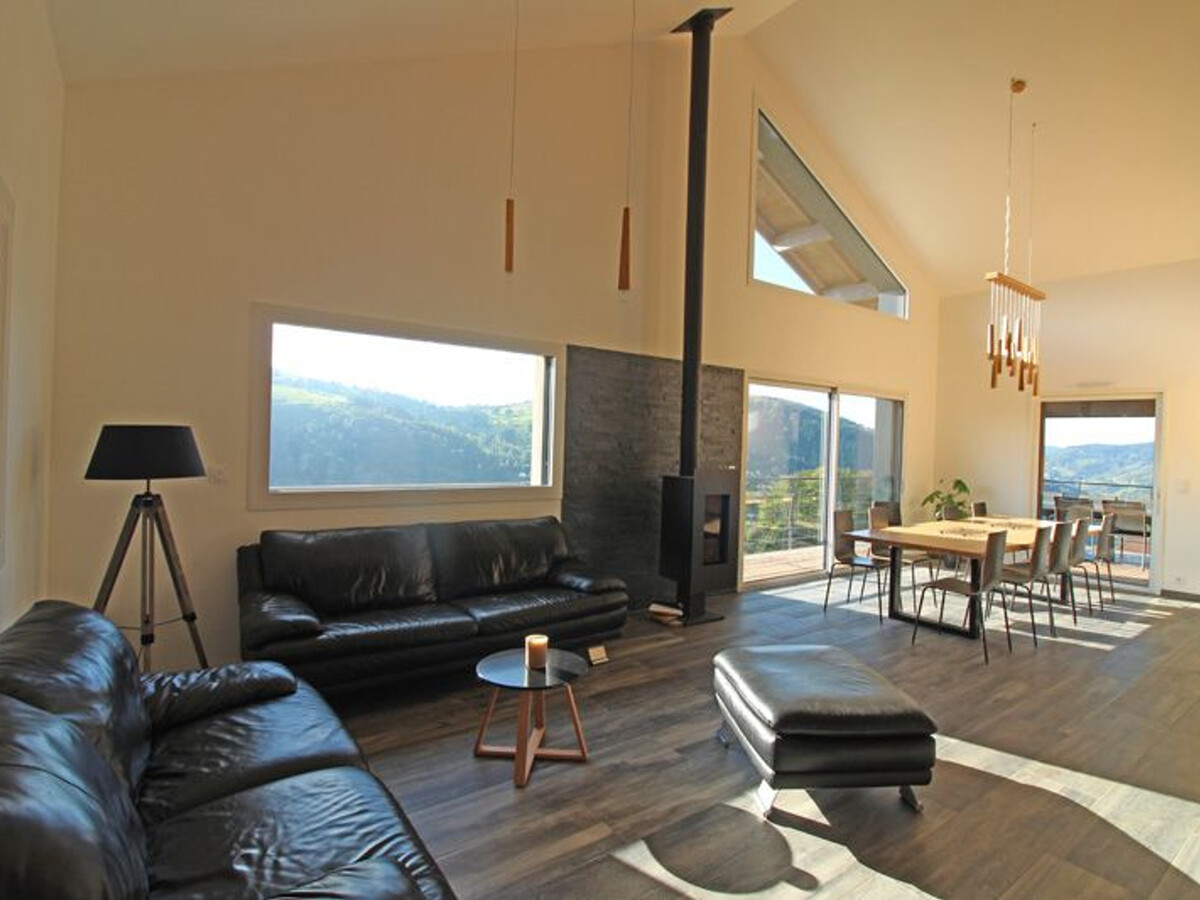 Chalet La Rihutt 8 pers., vue vallée, 5 min centre-ville - Photo 4