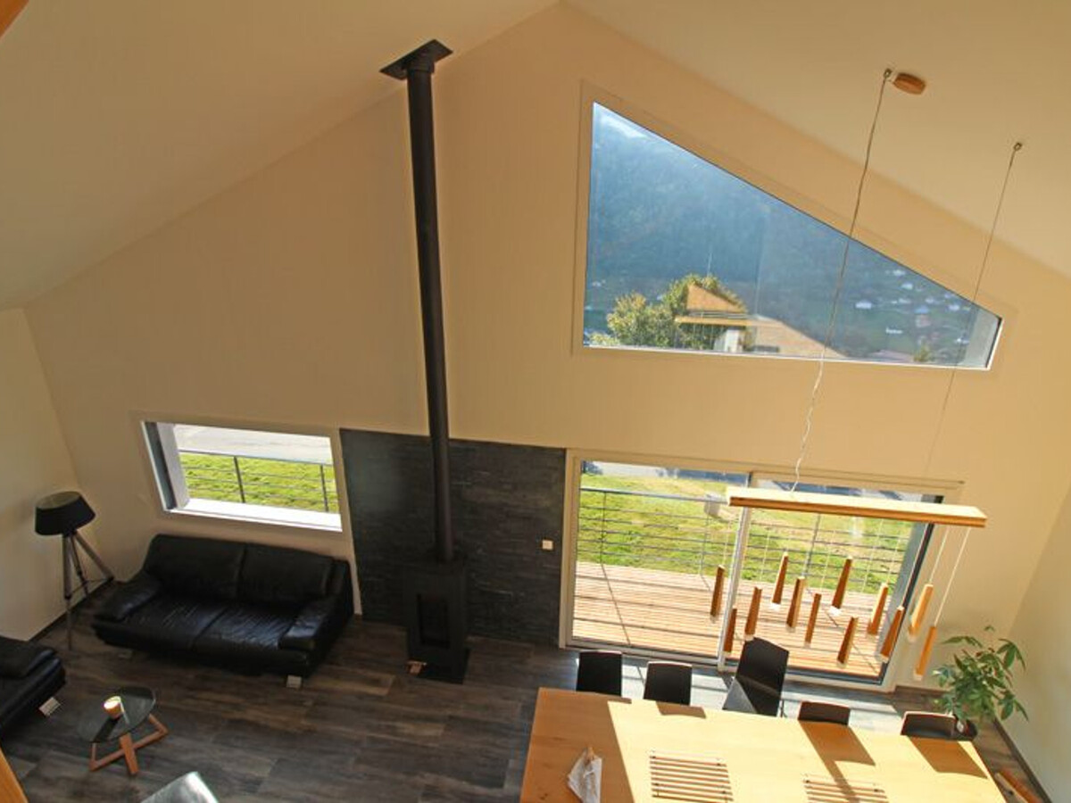 Chalet La Rihutt 8 pers., vue vallée, 5 min centre-ville - Photo 8
