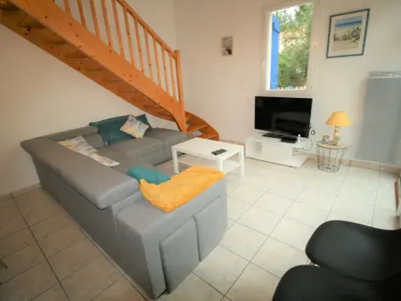 Charmante maisonnette à Longeville-sur-Mer, proche plage, 2 ch, terrasse, parking, vélos bienvenus - Photo 4