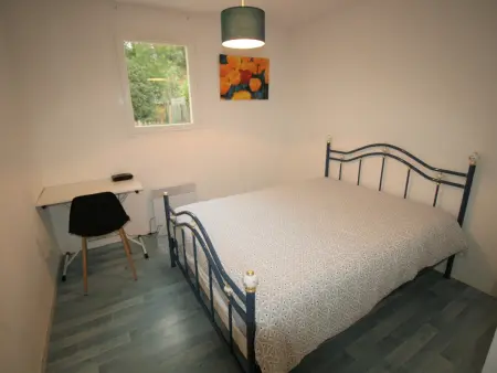 Charmante maisonnette à Longeville-sur-Mer, proche plage, 2 ch, terrasse, parking, vélos bienvenus - Photo 8