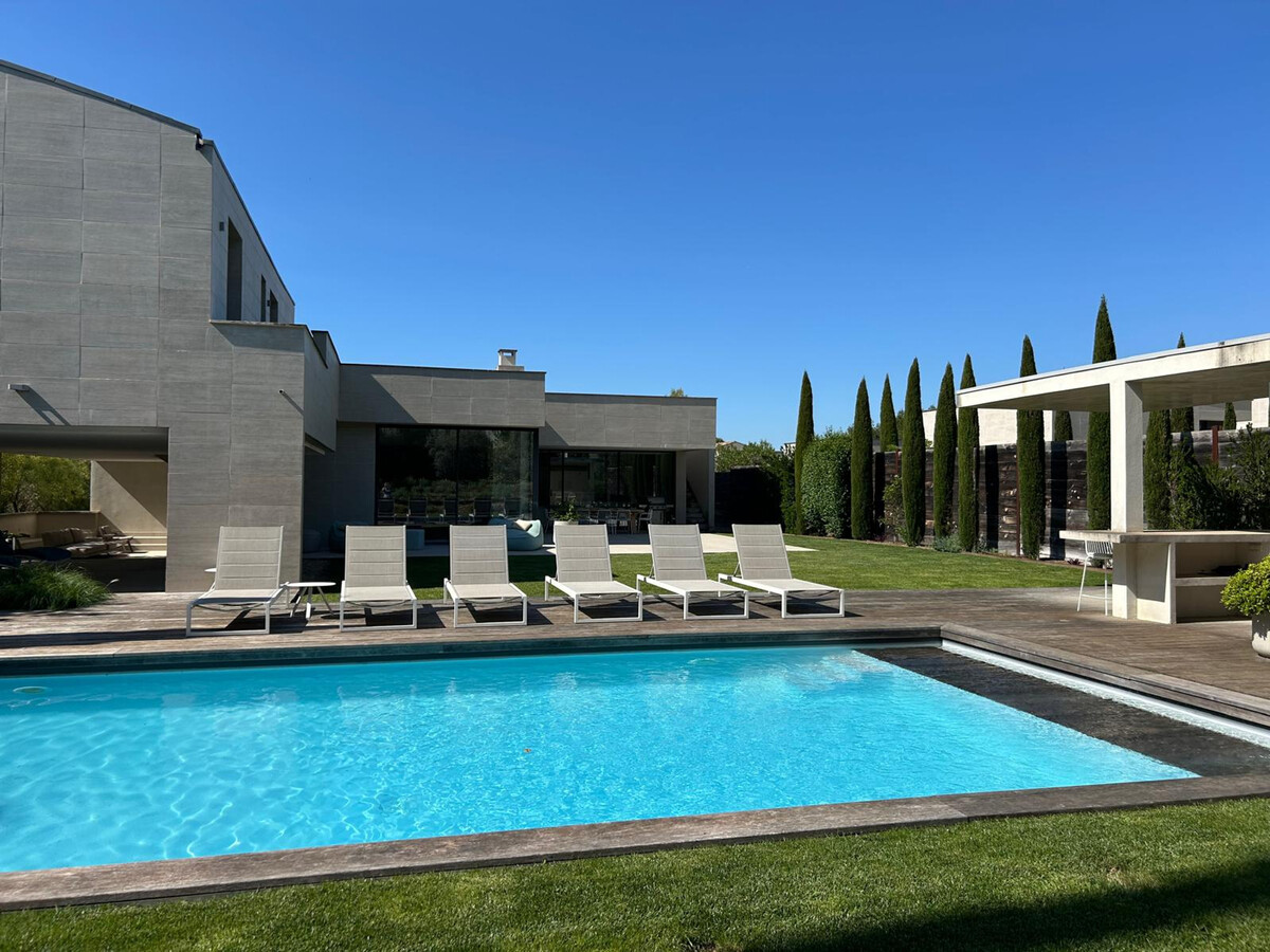 Villa contemporaine 4 chambres, piscine et pool house - Photo 3