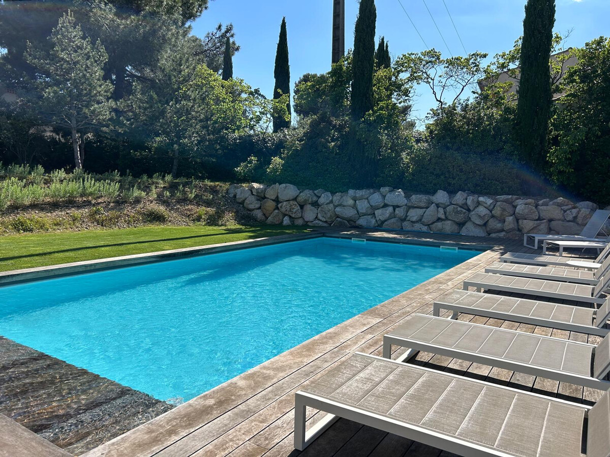 Villa contemporaine 4 chambres, piscine et pool house - Photo 4