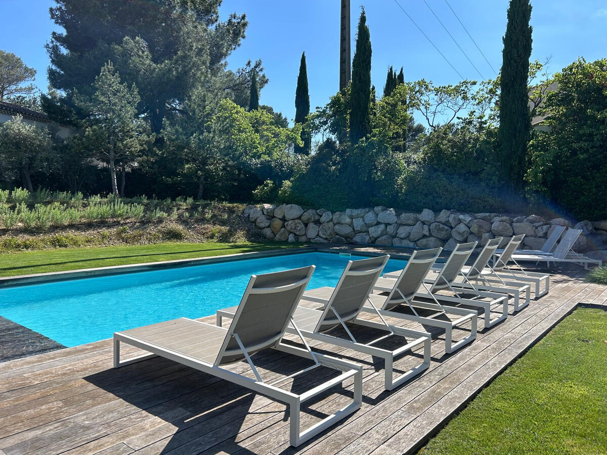 Villa contemporaine 4 chambres, piscine et pool house - Photo 5