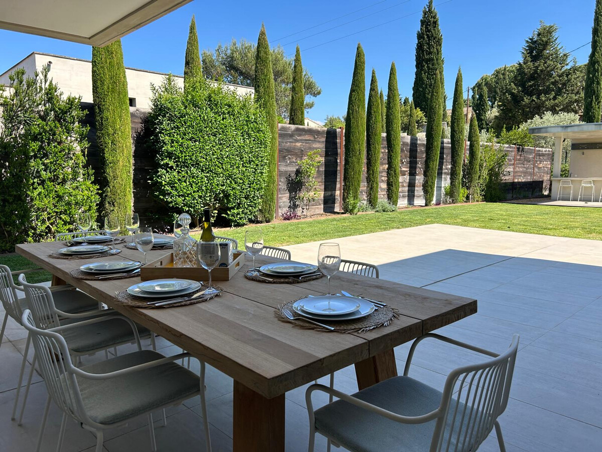 Villa contemporaine 4 chambres, piscine et pool house - Photo 6