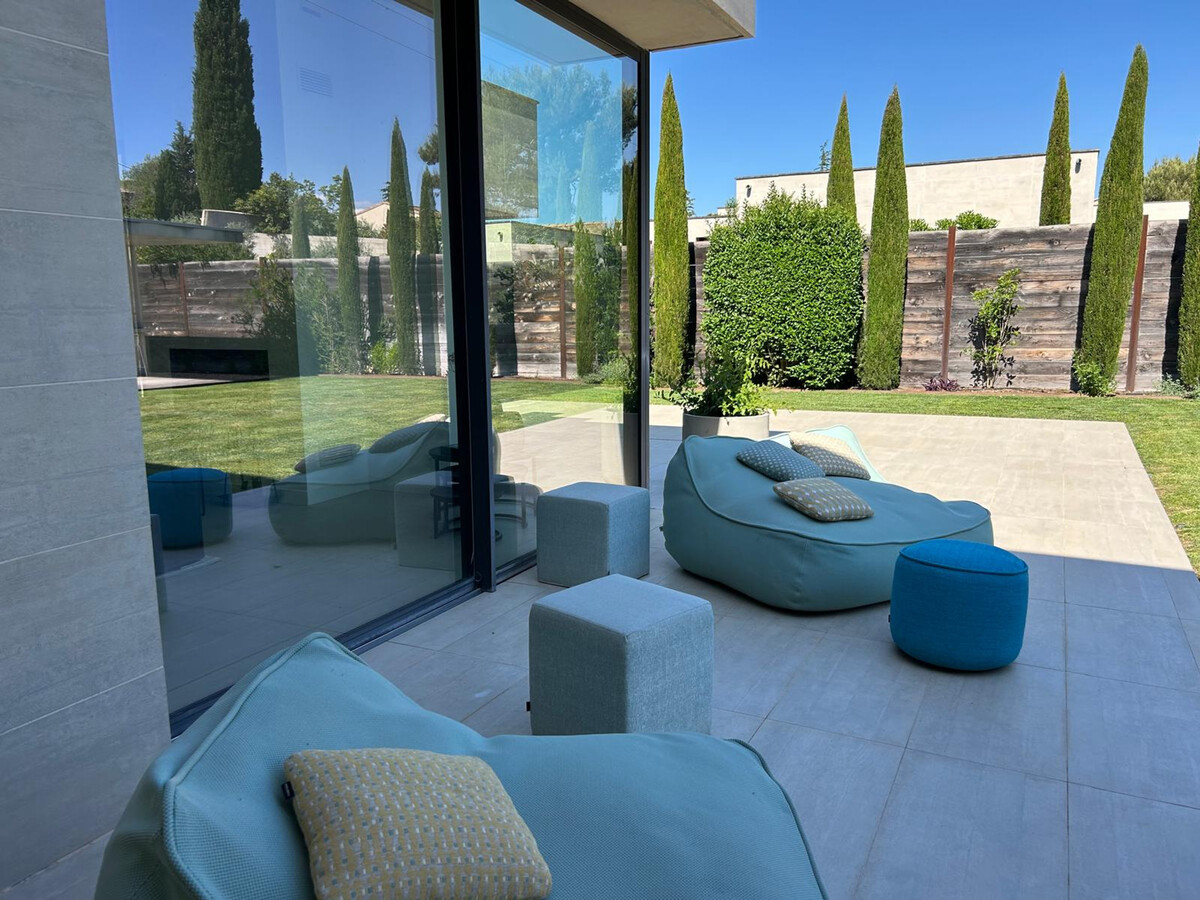 Villa contemporaine 4 chambres, piscine et pool house - Photo 7