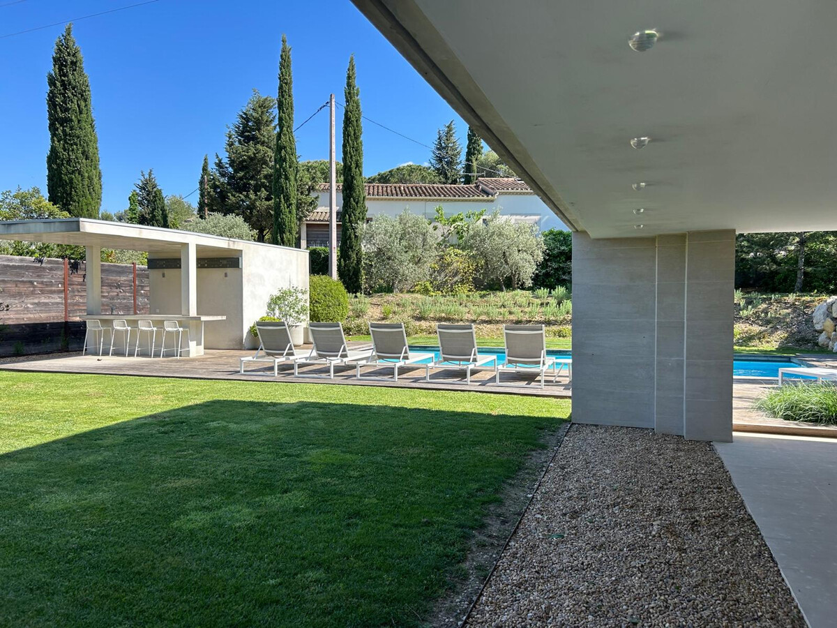 Villa contemporaine 4 chambres, piscine et pool house - Photo 8